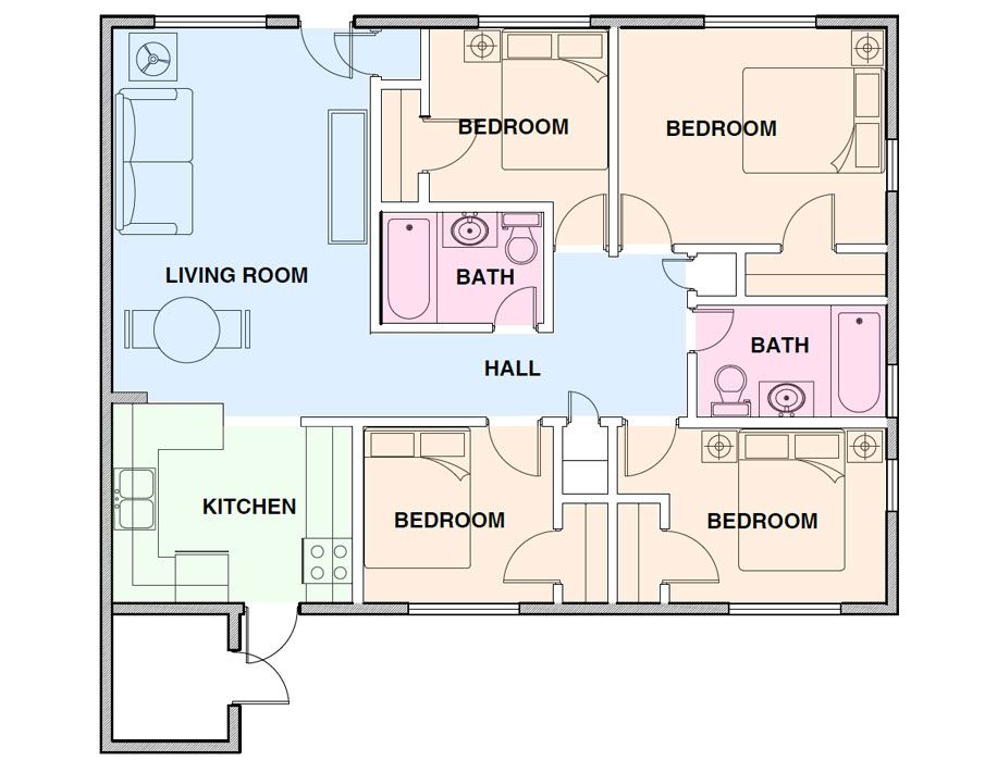 4-bedroom-2-bathroom-floor-plans-floorplans-click